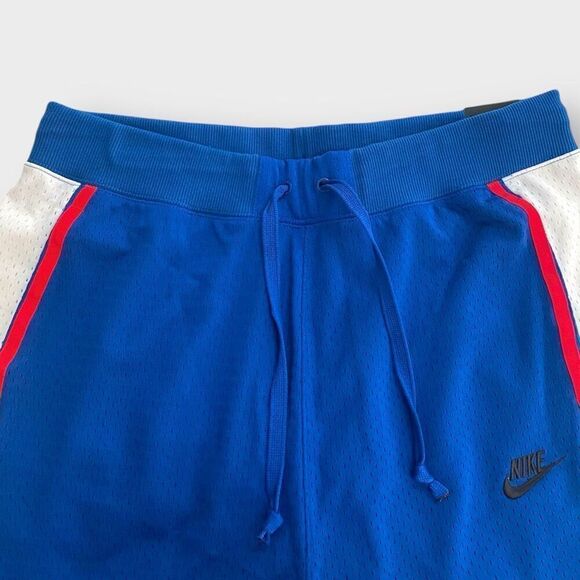 Nike Sportswear Retro Mesh Training Basketball Shorts AR2418-438 Mens size Large - Picture 5 of 9